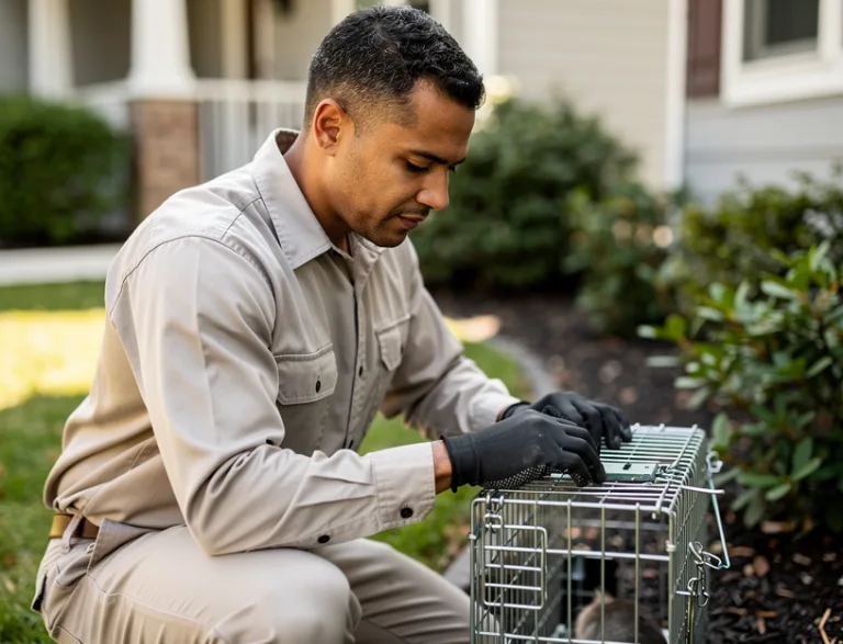 Wildtierfang Service in Rheine